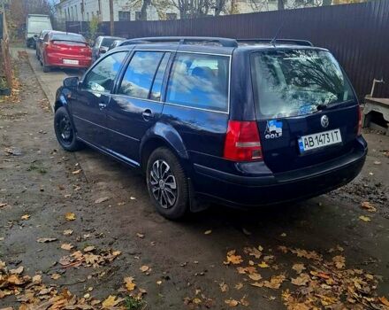 Синій Фольксваген Гольф, об'ємом двигуна 1.4 л та пробігом 0 тис. км за 3700 $, фото 1 на Automoto.ua