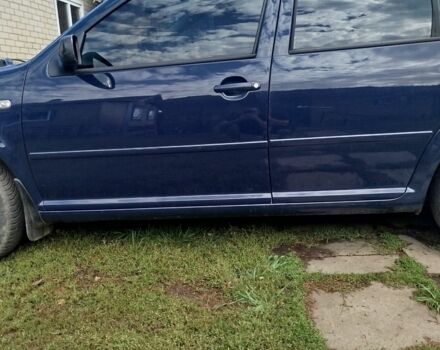 Синий Фольксваген Гольф, объемом двигателя 1.6 л и пробегом 285 тыс. км за 2100 $, фото 11 на Automoto.ua