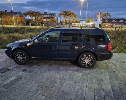 Синий Фольксваген Гольф, объемом двигателя 1.9 л и пробегом 260 тыс. км за 2300 $, фото 3 на Automoto.ua