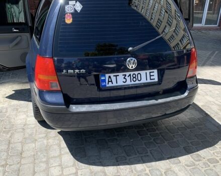 Синий Фольксваген Гольф, объемом двигателя 1.6 л и пробегом 240 тыс. км за 3600 $, фото 1 на Automoto.ua