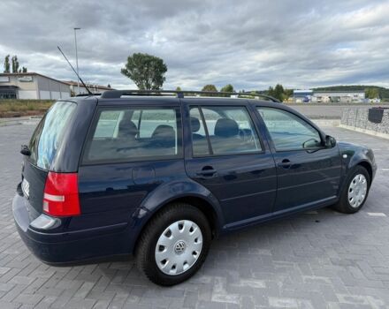 Синій Фольксваген Гольф, об'ємом двигуна 1.4 л та пробігом 210 тис. км за 4200 $, фото 9 на Automoto.ua