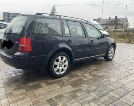 Синий Фольксваген Гольф, объемом двигателя 1.9 л и пробегом 300 тыс. км за 2350 $, фото 4 на Automoto.ua