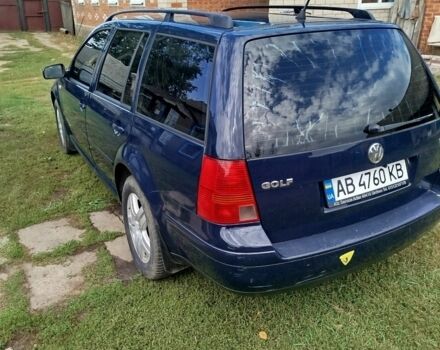 Синий Фольксваген Гольф, объемом двигателя 1.6 л и пробегом 285 тыс. км за 2100 $, фото 12 на Automoto.ua