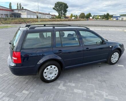 Синій Фольксваген Гольф, об'ємом двигуна 1.4 л та пробігом 210 тис. км за 4200 $, фото 6 на Automoto.ua