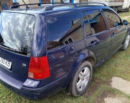 Синий Фольксваген Гольф, объемом двигателя 1.6 л и пробегом 285 тыс. км за 2100 $, фото 13 на Automoto.ua