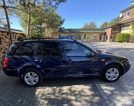 Синий Фольксваген Гольф, объемом двигателя 1.9 л и пробегом 300 тыс. км за 4650 $, фото 3 на Automoto.ua