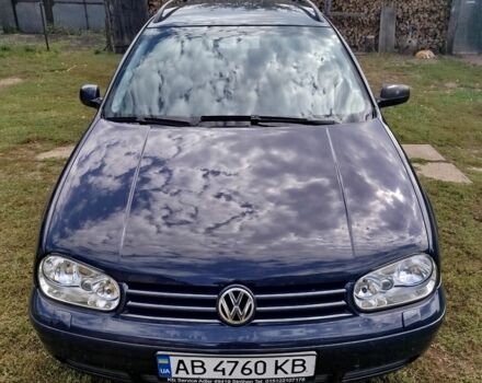 Синий Фольксваген Гольф, объемом двигателя 1.6 л и пробегом 285 тыс. км за 2100 $, фото 9 на Automoto.ua