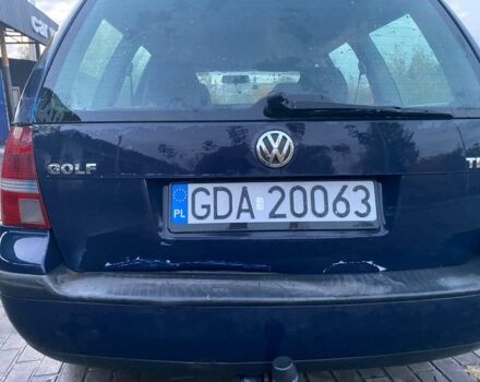 Фольксваген Гольф 2003 в Краматорске на Automoto.ua Синий Фольксваген Гольф, объемом двигателя 0 л и пробегом 300 тыс. км за 2750 $, фото 2 на Automoto.ua