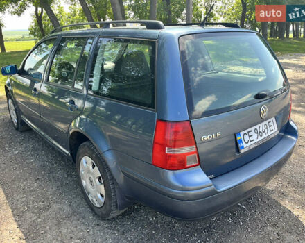 Синий Фольксваген Гольф, объемом двигателя 1.6 л и пробегом 275 тыс. км за 4799 $, фото 12 на Automoto.ua