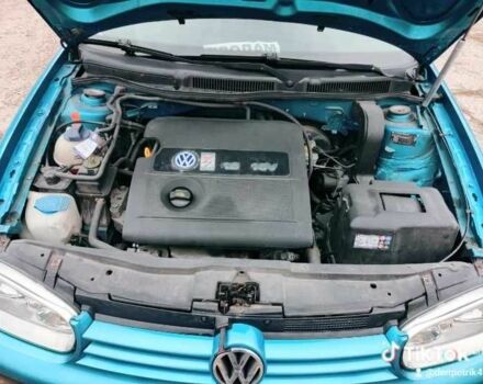 Синій Фольксваген Гольф, об'ємом двигуна 1.6 л та пробігом 243 тис. км за 4200 $, фото 11 на Automoto.ua