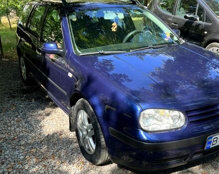 Синий Фольксваген Гольф, объемом двигателя 1.4 л и пробегом 247 тыс. км за 4350 $, фото 7 на Automoto.ua