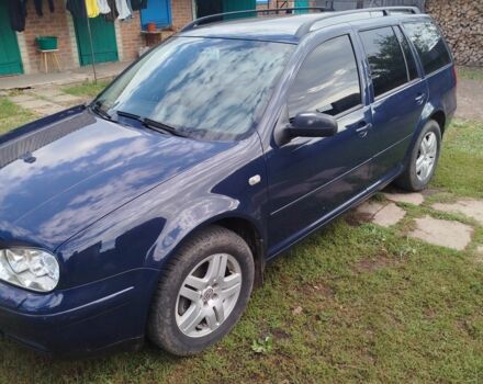 Синий Фольксваген Гольф, объемом двигателя 1.6 л и пробегом 285 тыс. км за 2100 $, фото 10 на Automoto.ua