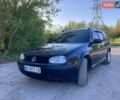 Синий Фольксваген Гольф, объемом двигателя 1.6 л и пробегом 264 тыс. км за 4100 $, фото 1 на Automoto.ua