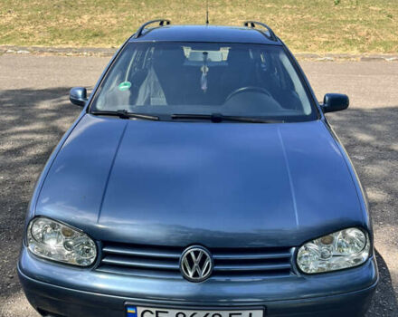Синий Фольксваген Гольф, объемом двигателя 1.6 л и пробегом 275 тыс. км за 4799 $, фото 2 на Automoto.ua