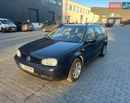 Синий Фольксваген Гольф, объемом двигателя 1.4 л и пробегом 226 тыс. км за 4200 $, фото 12 на Automoto.ua