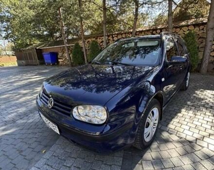 Синій Фольксваген Гольф, об'ємом двигуна 1.9 л та пробігом 300 тис. км за 4444 $, фото 6 на Automoto.ua