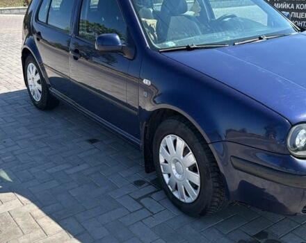 Синий Фольксваген Гольф, объемом двигателя 0 л и пробегом 350 тыс. км за 2400 $, фото 2 на Automoto.ua