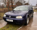 Синий Фольксваген Гольф, объемом двигателя 1.98 л и пробегом 399 тыс. км за 3750 $, фото 1 на Automoto.ua