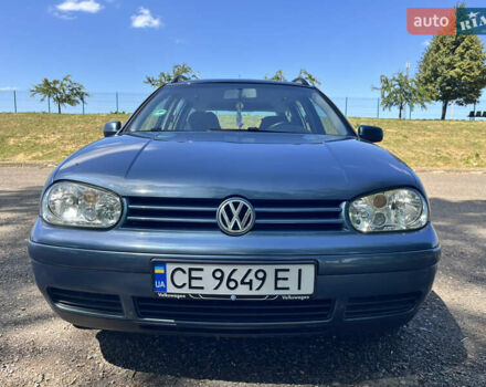 Синий Фольксваген Гольф, объемом двигателя 1.6 л и пробегом 275 тыс. км за 4799 $, фото 3 на Automoto.ua