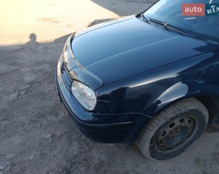 Синий Фольксваген Гольф, объемом двигателя 1.9 л и пробегом 500 тыс. км за 3400 $, фото 5 на Automoto.ua