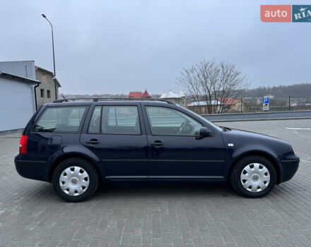 Синий Фольксваген Гольф, объемом двигателя 1.4 л и пробегом 208 тыс. км за 4150 $, фото 10 на Automoto.ua