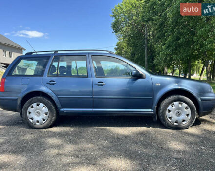 Синий Фольксваген Гольф, объемом двигателя 1.6 л и пробегом 275 тыс. км за 4799 $, фото 7 на Automoto.ua