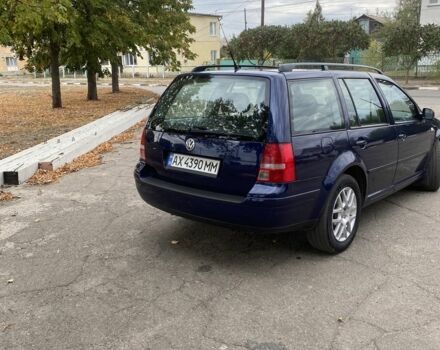 Синий Фольксваген Гольф, объемом двигателя 1.6 л и пробегом 323 тыс. км за 4550 $, фото 3 на Automoto.ua