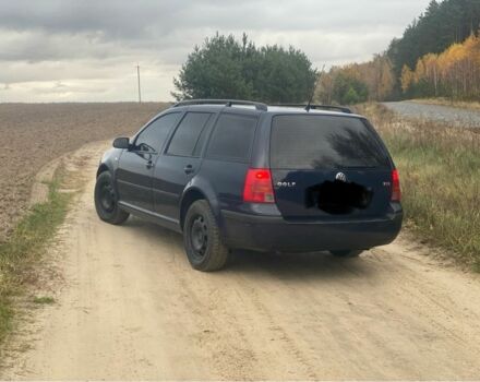 Синий Фольксваген Гольф, объемом двигателя 1.9 л и пробегом 370 тыс. км за 2150 $, фото 8 на Automoto.ua