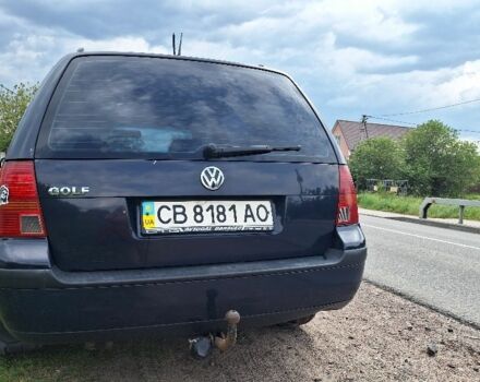 Синий Фольксваген Гольф, объемом двигателя 1.6 л и пробегом 307 тыс. км за 4600 $, фото 5 на Automoto.ua