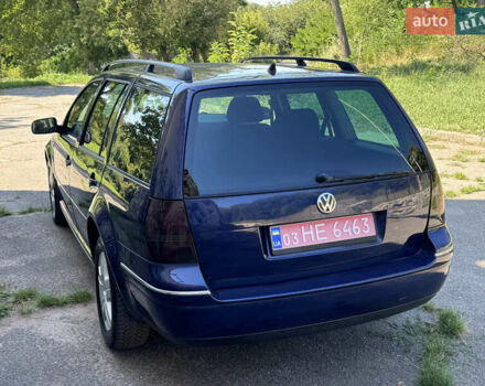 Синій Фольксваген Гольф, об'ємом двигуна 1.6 л та пробігом 264 тис. км за 4750 $, фото 6 на Automoto.ua