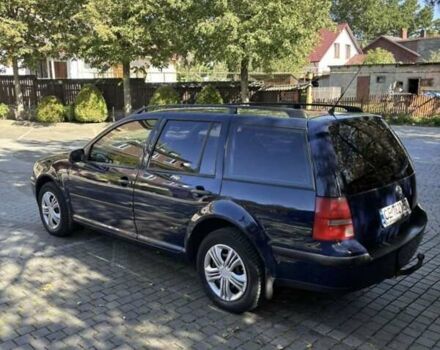 Синій Фольксваген Гольф, об'ємом двигуна 1.9 л та пробігом 300 тис. км за 4444 $, фото 3 на Automoto.ua