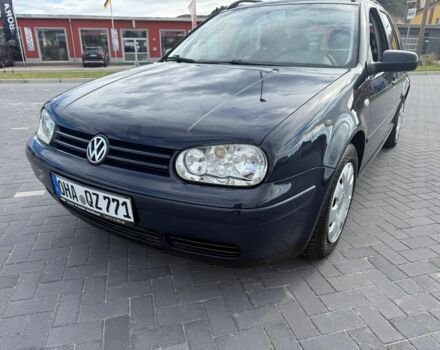 Синій Фольксваген Гольф, об'ємом двигуна 1.4 л та пробігом 210 тис. км за 4200 $, фото 7 на Automoto.ua