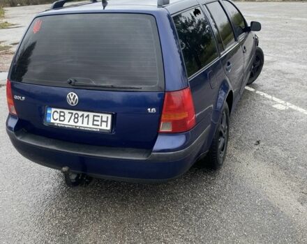 Синий Фольксваген Гольф, объемом двигателя 1.6 л и пробегом 255 тыс. км за 4600 $, фото 4 на Automoto.ua