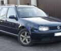 Синий Фольксваген Гольф, объемом двигателя 1.4 л и пробегом 193 тыс. км за 4900 $, фото 1 на Automoto.ua