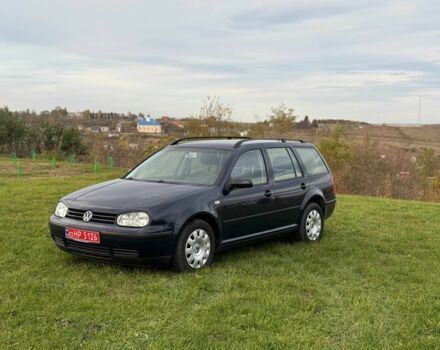 Синій Фольксваген Гольф, об'ємом двигуна 1.4 л та пробігом 157 тис. км за 4500 $, фото 2 на Automoto.ua