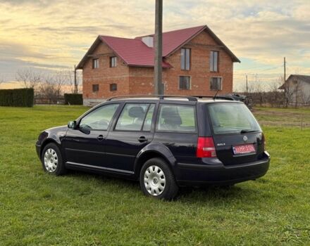 Синій Фольксваген Гольф, об'ємом двигуна 1.4 л та пробігом 157 тис. км за 4500 $, фото 3 на Automoto.ua