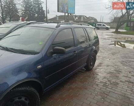 Синий Фольксваген Гольф, объемом двигателя 1.6 л и пробегом 280 тыс. км за 4200 $, фото 4 на Automoto.ua