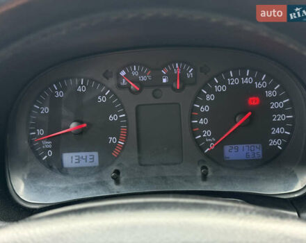 Синий Фольксваген Гольф, объемом двигателя 1.6 л и пробегом 292 тыс. км за 3200 $, фото 16 на Automoto.ua