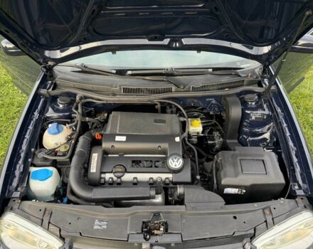 Синій Фольксваген Гольф, об'ємом двигуна 1.4 л та пробігом 157 тис. км за 4500 $, фото 12 на Automoto.ua