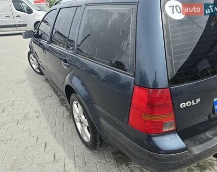 Синій Фольксваген Гольф, об'ємом двигуна 1.6 л та пробігом 286 тис. км за 4900 $, фото 8 на Automoto.ua