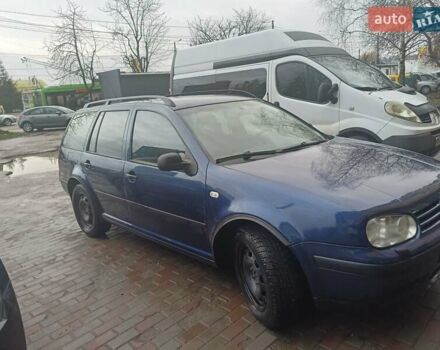 Синий Фольксваген Гольф, объемом двигателя 1.6 л и пробегом 280 тыс. км за 4200 $, фото 2 на Automoto.ua