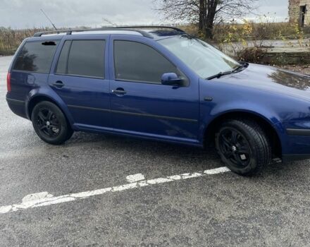 Синий Фольксваген Гольф, объемом двигателя 1.6 л и пробегом 255 тыс. км за 4600 $, фото 2 на Automoto.ua