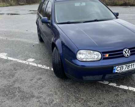 Синий Фольксваген Гольф, объемом двигателя 1.6 л и пробегом 255 тыс. км за 4600 $, фото 1 на Automoto.ua