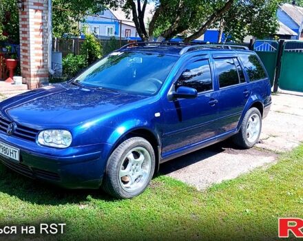 Синій Фольксваген Гольф, об'ємом двигуна 1.6 л та пробігом 300 тис. км за 4600 $, фото 2 на Automoto.ua