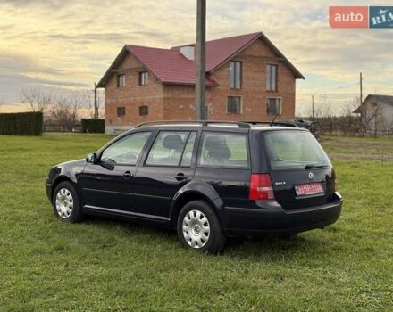 Синий Фольксваген Гольф, объемом двигателя 1.39 л и пробегом 157 тыс. км за 4300 $, фото 9 на Automoto.ua