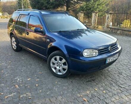 Синий Фольксваген Гольф, объемом двигателя 1.9 л и пробегом 239 тыс. км за 5200 $, фото 7 на Automoto.ua