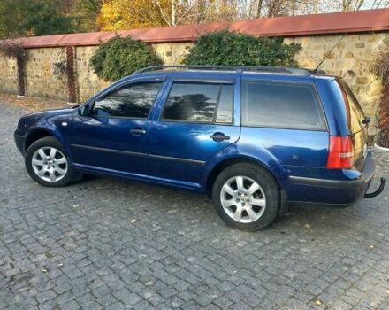 Синий Фольксваген Гольф, объемом двигателя 1.9 л и пробегом 239 тыс. км за 5200 $, фото 8 на Automoto.ua