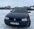 Синій Фольксваген Гольф, об'ємом двигуна 1.6 л та пробігом 236 тис. км за 3800 $, фото 1 на Automoto.ua