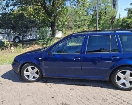 Синій Фольксваген Гольф, об'ємом двигуна 1.9 л та пробігом 313 тис. км за 2150 $, фото 2 на Automoto.ua
