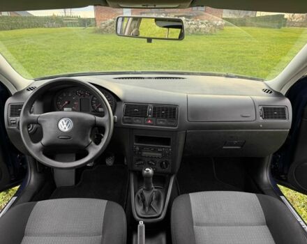 Синій Фольксваген Гольф, об'ємом двигуна 1.4 л та пробігом 157 тис. км за 4500 $, фото 6 на Automoto.ua